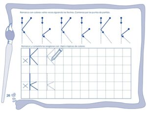 3159 *Aprendo a Escribir 2* (21.5x28 cm.) 64 Pág. - Imagen 3