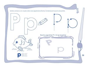 3159 *Aprendo a Escribir 2* (21.5x28 cm.) 64 Pág. - Imagen 4