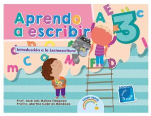 3166 *Aprendo a Escribir 3* (21.5x28 cm.) 64 Pág.