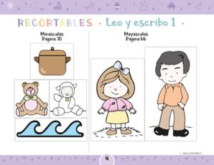 3203 *Leo y Escribo 1* (21.5x28 cm.) 103 Pág. - Imagen 4