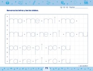 3210 *Leo y Escribo 2* (21.5x28 cm.) 120 Pág. - Imagen 3