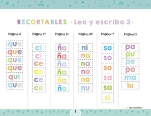 3227 *Leo y Escribo 3* (21.5x28 cm.) 120 Pág. - Imagen 3