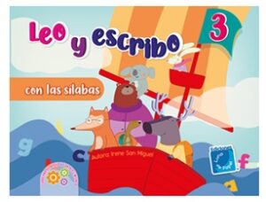 3227 *Leo y Escribo 3* (21.5x28 cm.) 120 Pág.