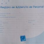 3435 *Registro de Asistencia d/Personal* (21.5x28 cm.) 100 Pág - Imagen 3