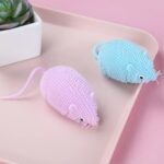 4292-12 *CAJA c/12 Ratón Led Squishy* (7x12 cm.) - Imagen 3