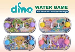 4294-24 *CAJA c/24 Juego de Agua Brilloso Dinosaurios* (14x7 cm.) - Imagen 2