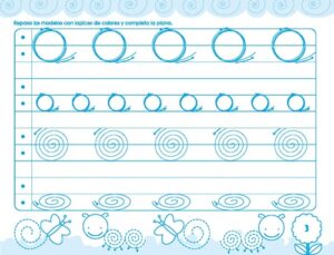 4973 *Aprendo Cursiva* (21.5x28 cm.) 96 Pág. - Imagen 4