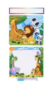 5461 *Rompecabezas de 25 Pcs c/Pizarrón de Cartón y Plumón c/Borrador* (19x35 cm.)