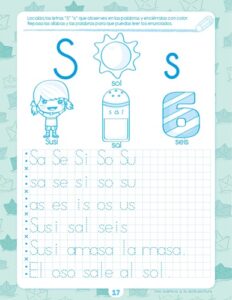 7074 *Una Aventura a la Lecto Escritura* (21.5x28 cm.) 112 Pág. - Imagen 3