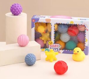 7289 *Baby Toys Sensorial* (31x19 cm.) 15 Pcs. - Imagen 3