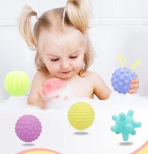 7289 *Baby Toys Sensorial* (31x19 cm.) 15 Pcs.