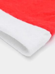 8326-12 *PAQUETE c/12 Gorros Navideños* (28x40 cm.) - Imagen 2