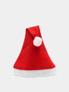 8326-12 *PAQUETE c/12 Gorros Navideños* (28x40 cm.) - Imagen 3