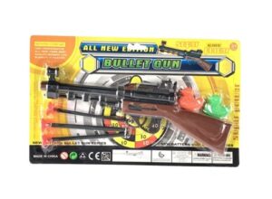 9110 *Rifle Plástico c/Patos* (32x18 cm.) - Imagen 2