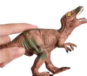 4291 *Colección de Dinosaurios de 8 cm.* (14x20 cm.) 12 Pcs. 2 Diferentes. - Imagen 5