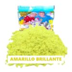 0140 *Arena Mágica e/Bolsa Metálica* (15x17cm.) 350 Grms. 10 Colores Diferentes. - Imagen 9