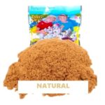 0140 *Arena Mágica e/Bolsa Metálica* (15x17cm.) 350 Grms. 10 Colores Diferentes. - Imagen 10