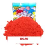 0140 *Arena Mágica e/Bolsa Metálica* (15x17cm.) 350 Grms. 10 Colores Diferentes. - Imagen 11