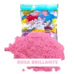 0140 *Arena Mágica e/Bolsa Metálica* (15x17cm.) 350 Grms. 10 Colores Diferentes. - Imagen 4