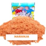 0140 *Arena Mágica e/Bolsa Metálica* (15x17cm.) 350 Grms. 10 Colores Diferentes. - Imagen 12