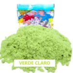 0140 *Arena Mágica e/Bolsa Metálica* (15x17cm.) 350 Grms. 10 Colores Diferentes. - Imagen 8