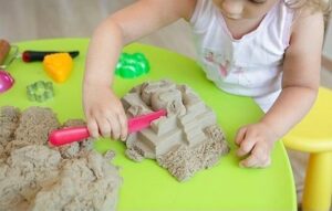 0140 *Arena Mágica e/Bolsa Metálica* (15x17cm.) 350 Grms. 10 Colores Diferentes. - Imagen 2