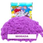 0140 *Arena Mágica e/Bolsa Metálica* (15x17cm.) 350 Grms. 10 Colores Diferentes. - Imagen 5