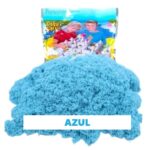 0140 *Arena Mágica e/Bolsa Metálica* (15x17cm.) 350 Grms. 10 Colores Diferentes. - Imagen 6