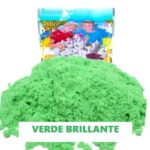 0140 *Arena Mágica e/Bolsa Metálica* (15x17cm.) 350 Grms. 10 Colores Diferentes. - Imagen 7