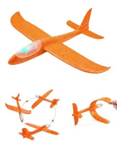 0355 *Avión Led GRANDE* (48 cm.) 4 Colores Diferentes. - Imagen 5