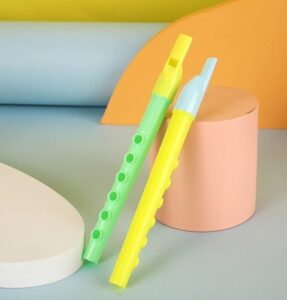 0951 *Blíster MINI FLAUTAS MUSICALES* (16 cm.)  24 Pcs. - Imagen 4