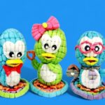 0968 *Bloques Mágicos de Maíz* (19x26 cm.) 200 Bloques+ Tela p/Agua+ Instructivo. - Imagen 4