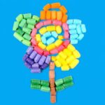 0968 *Bloques Mágicos de Maíz* (19x26 cm.) 200 Bloques+ Tela p/Agua+ Instructivo. - Imagen 7