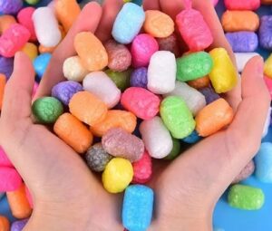 0968 *Bloques Mágicos de Maíz* (19x26 cm.) 200 Bloques+ Tela p/Agua+ Instructivo. - Imagen 2