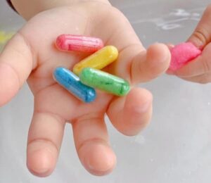 0974 *Capsulas Mágicas* (15x21.5 cm.) Blíster c/12 Pcs. - Imagen 6