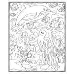 0975 *Mantel p/Colorear* (80x70 cm.) Mantel+6 Crayolas. 4 Diferentes. - Imagen 9