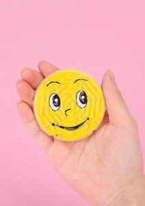 1086 *Blíster MINI LABERINTOS SMILE* (5 cm.)  20 Pcs.