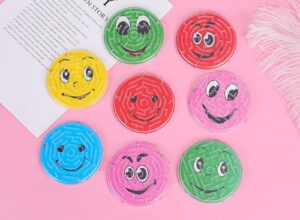 1086 *Blíster MINI LABERINTOS SMILE* (5 cm.)  20 Pcs. - Imagen 4