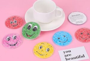 1086 *Blíster MINI LABERINTOS SMILE* (5 cm.)  20 Pcs. - Imagen 8