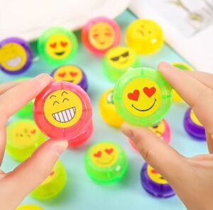 1087 *Blíster MINI YO-YO SMILE* (4 cm.)  20 Pcs. - Imagen 4