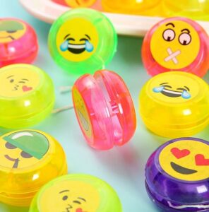 1087 *Blíster MINI YO-YO SMILE* (4 cm.)  20 Pcs. - Imagen 2