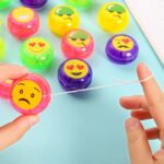 1087 *Blíster MINI YO-YO SMILE* (4 cm.)  20 Pcs. - Imagen 3