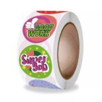 9332 *Sticker´s Motivacionales e/Rollo *MENSAJES POSITIVOS* (2.5 cm.) 500 Pcs. - Imagen 4