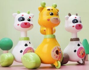 4295 *Jirafa Correlona* (12x16 cm.) 2 Diferentes INDIVIDUAL.