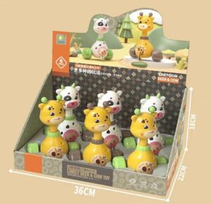 4295 *Jirafa Correlona* (12x16 cm.) 2 Diferentes INDIVIDUAL. - Imagen 7