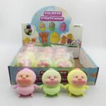 4298-12 *CAJA c/12 Bebé Sensorial* (8x9 cm.) 3 Colores Diferentes.