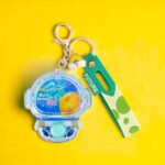 0921 *Llavero de Agua ASTRONAUTA* (8x8 cm.) INDIVIDUAL. - Imagen 5