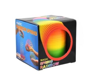 0307 *Resorte Mágico Arcoíris* (8x7 cm.) - Imagen 3