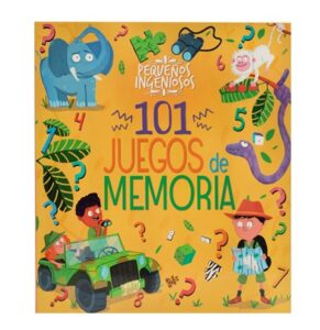 0362 *101 Juegos de MEMORIA* (23x26 cm.) 96 Pág. - Imagen 2