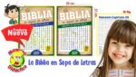 0374 *La Biblia Sopa de Letras* (20x27 cm.) 80 Pág. INDIVIDUAL - Imagen 2
